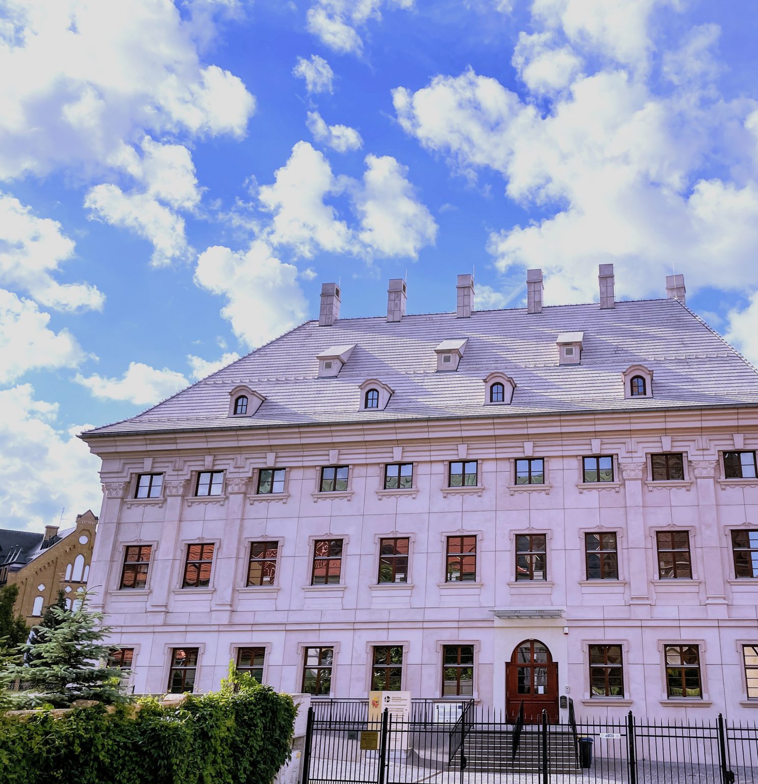 Alumnat widziany od strony katedry